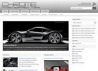 Chrome v2.0 - StudioPress Premium WordPress Theme
