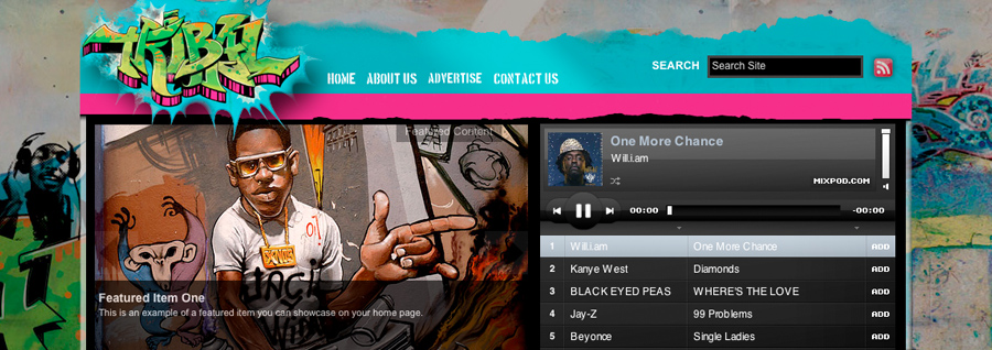 Tribal Premium Wordpress Theme