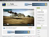 WooTube Wordpress Premium theme