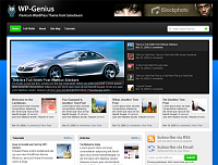 Genius - SoloStream Premium WordPress Theme