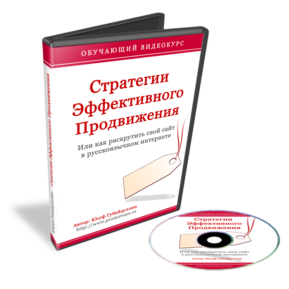 Как раскрутить свой сайт в русскоязычной сети(видеоуроки)
